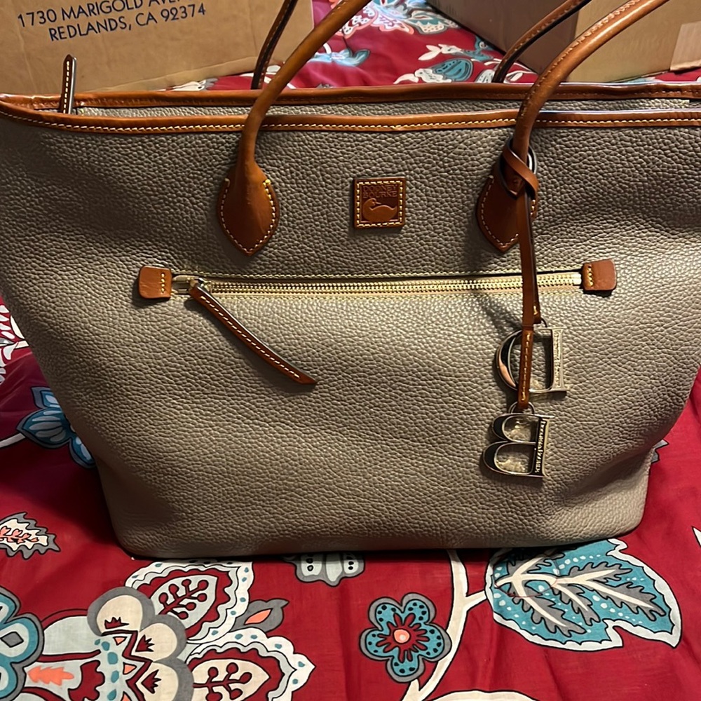 Dooney and Bourke tote.